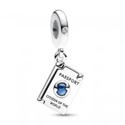 Pandora Charms/Beads-Aufklappbarer Reisepass Charm - 792680C01