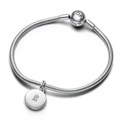 Pandora Charms/Beads-Aufklappbares & Gravierbares Liebesmedaillon Charm Charm - 793066C01