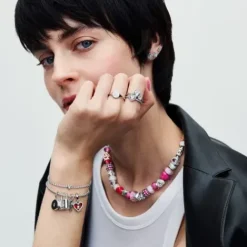 Pandora Charms/Beads-Aufklappbares & Gravierbares Liebesmedaillon Charm Charm - 793066C01