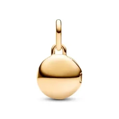 Pandora Charms/Beads-Aufklappbares & Gravierbares Liebesmedaillon Charm Charm - 763066C01