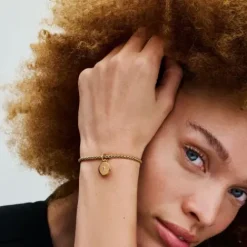 Pandora Charms/Beads-Aufklappbares & Gravierbares Liebesmedaillon Charm Charm - 763066C01