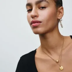 Pandora (Kette mit) Herz-Be Love Gravierbares Herz Charm - 763439C00