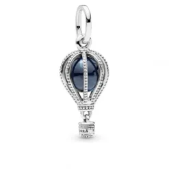 Pandora Charms/Beads-Blauer Heissluftballon Reise Charm - 798064NMB
