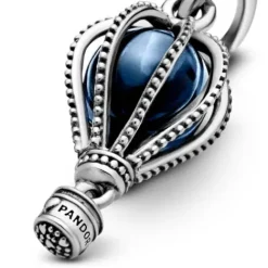 Pandora Charms/Beads-Blauer Heissluftballon Reise Charm - 798064NMB