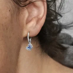 Pandora Ohrringe-Blauer Schmetterling Ohrringe - 290778C01