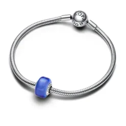 Pandora Charms/Beads-Blaues Murano Glas Mini Charm - 793105C00