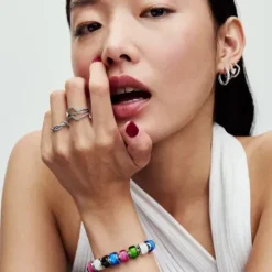 Pandora Charms/Beads-Blaues Murano Glas Mini Charm - 793105C00