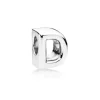Pandora Charms/Beads-Buchstabe D Alphabet Charm - 797458