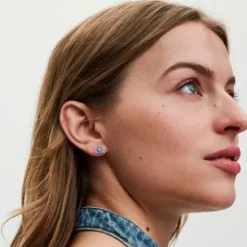 Pandora Ohrringe-Disney Cinderellas Kutsche Ohrstecker - 293060C01