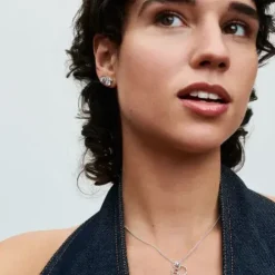 Pandora Ohrringe-Disney Micky Maus & Minnie Maus Funkelnde Ohrringe - 293219C01