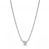 Pandora (Kette mit) Herz-Drei Sterne Herz Collier Halskette - 393014C01-45