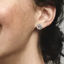 Pandora Ohrringe-Familie Für Immer Verschlungene Ohrstecker - 291076C01