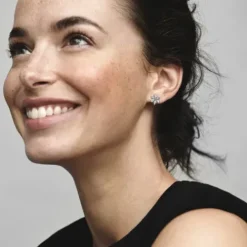 Pandora Ohrringe-Funkelnde Herbarium Cluster Ohrringe - 292633C01