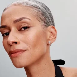 Pandora Ohrringe-Funkelnde Polarstern Ohrringe - 293587C01