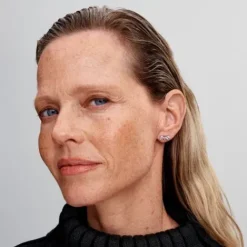 Pandora Ohrringe-Funkelnde Schleife Ohrringe - 293506C01