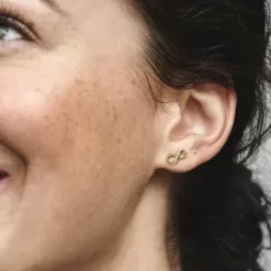 Pandora Ohrringe-Funkelnde Unendlichkeit Ohrstecker - 268820C01