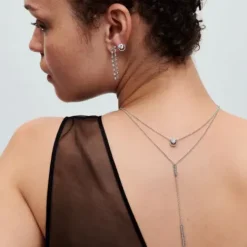 Pandora Ohrringe-Funkelnder Runder Strahlenkranz Ohrringe - 291248C01