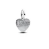 Pandora (Kette mit) Herz-Gravierbarer Love Herz Charm - 793604C01