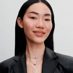 Pandora (Kette mit) Herz-Gravierbarer Love Herz Charm - 793604C01