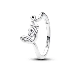 Pandora (Kette mit) Herz-Handgeschriebenes Love Ring - 193058C00