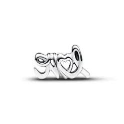 Pandora (Kette mit) Herz-Handgeschriebenes Liebe Charm - 793055C00