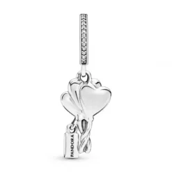 Pandora (Kette mit) Herz-Happy Bday Ballon Charm - 798076CZ