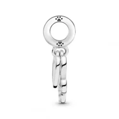 Pandora (Kette mit) Herz-Herzen & Pfotenabdruck Charm - 799360C00