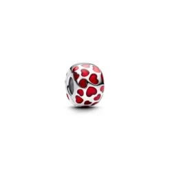 Pandora (Kette mit) Herz-Herzen Rundes Clip Charm - 793679C01