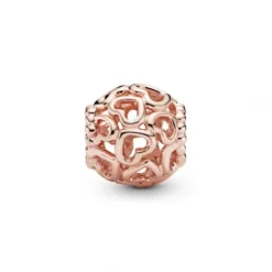 Pandora (Kette mit) Herz-Herzstrudel Charm - 780964
