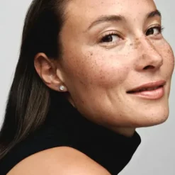 Pandora Ohrringe-Klar funkelnde Krone Ohrstecker - 298311CZ