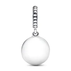 Pandora (Kette mit) Herz-Mama Gravierbarer Charm - 793204C01