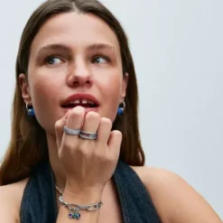 Pandora Ohrringe-Moments 18 mm Charm Ohrringe - 293355C00