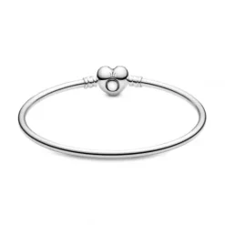 Pandora (Kette mit) Herz-Moments Armreif mit Herzverschluss - 596268