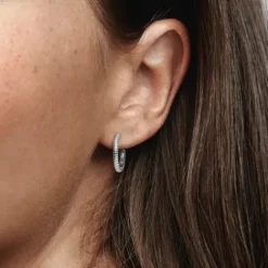 Pandora Ohrringe-Moments Kleine Charm Ohrringe - 292728C00