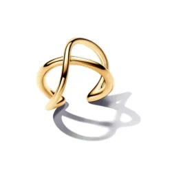 Pandora Ohrringe-Organisch Geformter Unendlichkeits Ear Cuff - 263308C00