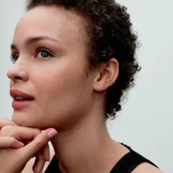 Pandora Ohrringe-Organisch Geformter Unendlichkeits Ear Cuff - 263308C00