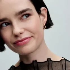 Pandora Ohrringe-Organisch Geformte Offene Ohrringe - 263269C00