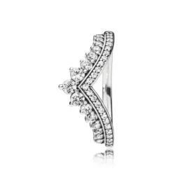 Pandora Ringe-Prinzessin Wishbone Ring - 197736CZ