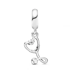 Pandora (Kette mit) Herz-Stethoskop Herz Charm - 799072C01