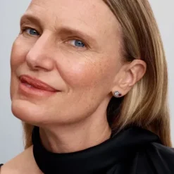 Pandora (Kette mit) Herz-Strahlenkranz Herz Ohrstecker - 293633C01