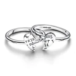 Pandora Ringe-Stranger Things Friends Don't Lie Teilbarer Ring - 193575C00