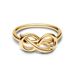 Pandora Ringe-Unendlichkeitsknoten Ring - 163759C01