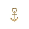 Paul Hewitt Charms/Beads-Anchor Charm Gold - PH-JE-0432