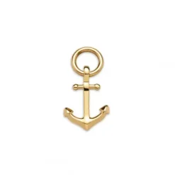Paul Hewitt Charms/Beads-Anchor Charm Gold - PH-JE-0432