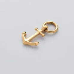 Paul Hewitt Charms/Beads-Anchor Charm Gold - PH-JE-0432