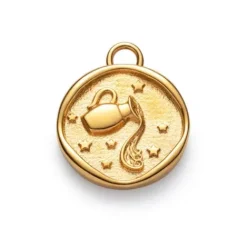 Paul Hewitt Charms/Beads-Aquarius Charm Gold - PH-JE-1213