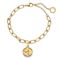 Paul Hewitt Charms/Beads-Aquarius Charm Gold - PH-JE-1213