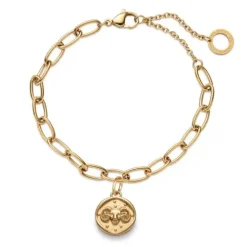 Paul Hewitt Charms/Beads-Aries Charm Gold - PH-JE-1203