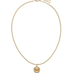 Paul Hewitt Charms/Beads-Aries Charm Gold - PH-JE-1203