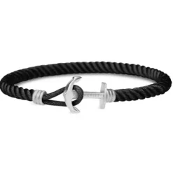 Paul Hewitt Armbänder-Armband Phrep Lite Steel Nylon Black - PH-PHL-N-S-B